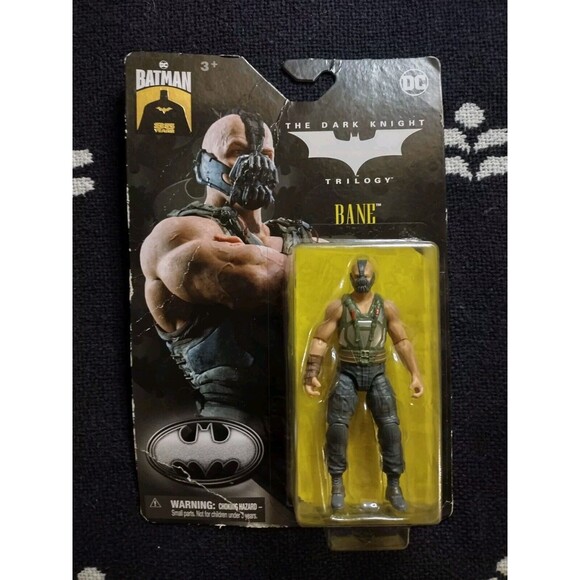 DC Batman Dark Knight Trilogy Bane Spin Master 85 Years 3.75” Figure NEW - Picture 1 of 8